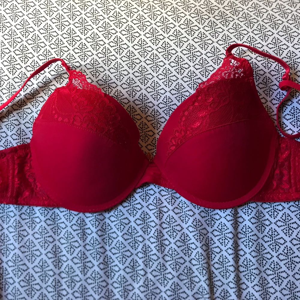 Adrienne Vittadini  Lace Bra